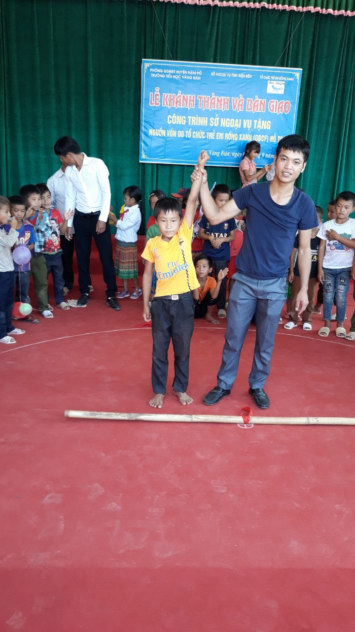 Hạnh phúc đầu năm học mới ở Vàng Đán ảnh 13