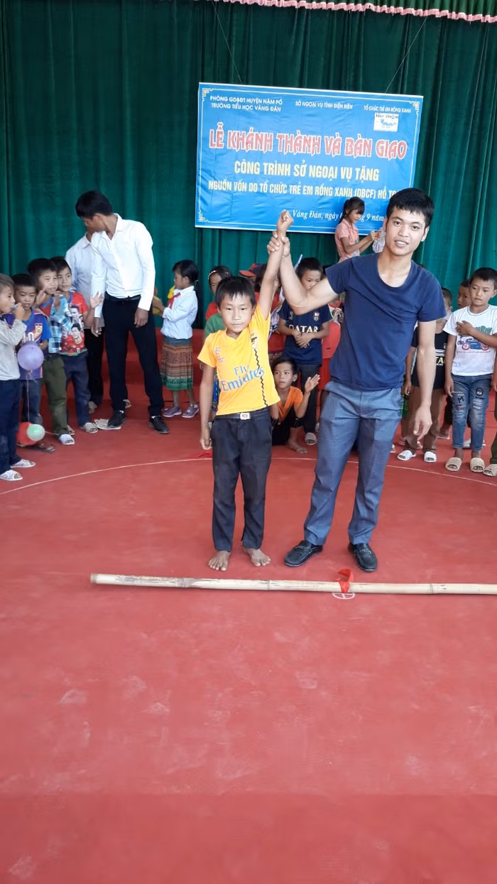 Hạnh phúc đầu năm học mới ở Vàng Đán ảnh 13