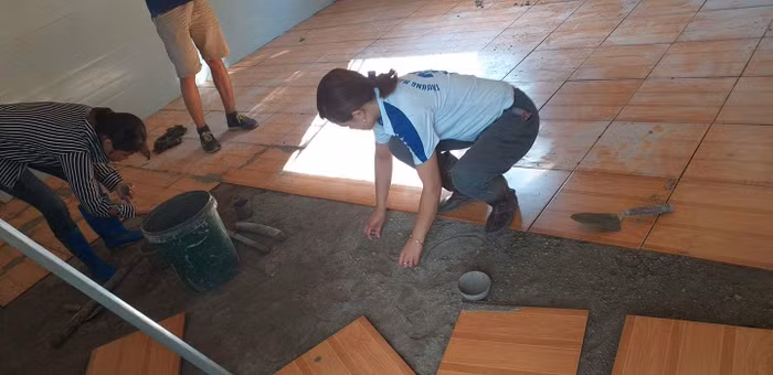 Kỹ thuật khó là các cô học.... trên mạng