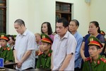 Các bị cáo tại phiên tòa ngày 18/9. (ảnh: LC) Các bị cáo tại phiên tòa ngày 18/9. (ảnh: LC)