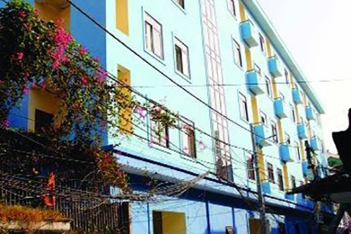 Chung cư mới U19 Lam Sơn đã hoàn thành đang đưa dân trở về Chung cư mới U19 Lam Sơn đã hoàn thành đang đưa dân trở về