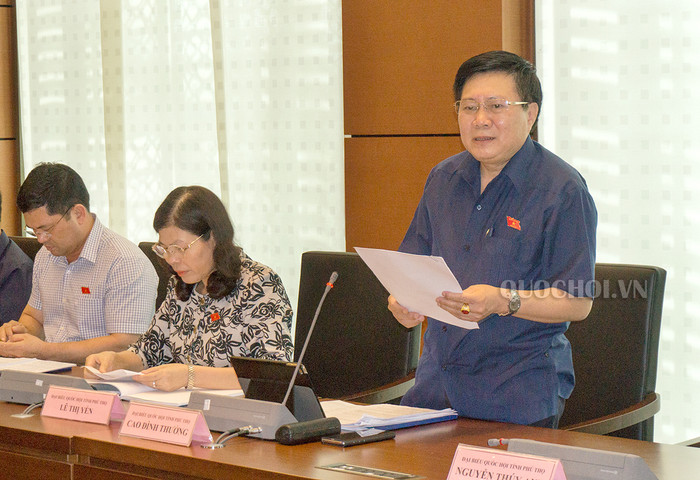 Đại biểu Cao Đình Thưởng. Ảnh: Quochoi.vn Đại biểu Cao Đình Thưởng. Ảnh: Quochoi.vn