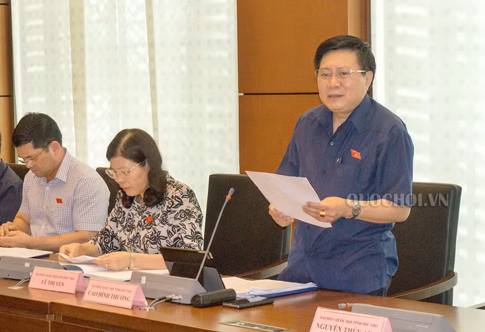 Đại biểu Cao Đình Thưởng. Ảnh: Quochoi.vn