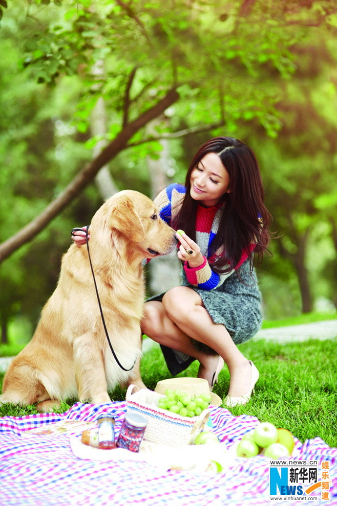 Khoảnh khắc nghỉ ngơi, thư giãn trong khung cảnh thiên nhiên của Từ Tịnh Lôi