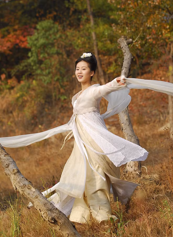 Lưu Thi Thi trong "Tiên kiếm 3"