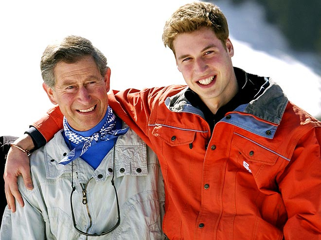 Hoàng tử William mang nhiều nét giống bố, thái tử Charles Hoàng tử William mang nhiều nét giống bố, thái tử Charles