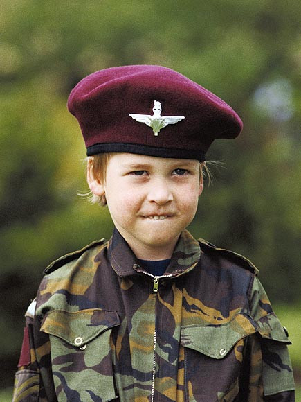 Binh sĩ nhí William Binh sĩ nhí William