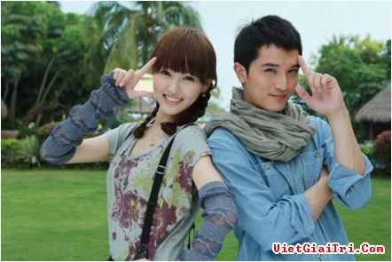 Khưu Trạch và Đường Yên trong "Đánh thức tình yêu". 2 người liên tục có tin đồn tình cảm nhưng vẫn chưa phía nào chính thức xác nhận