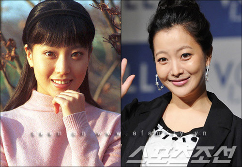 Biểu tượng sắc đẹp Hàn Quốc Kim Hee Sun so với bây giờ không khác là bao Biểu tượng sắc đẹp Hàn Quốc Kim Hee Sun so với bây giờ không khác là bao