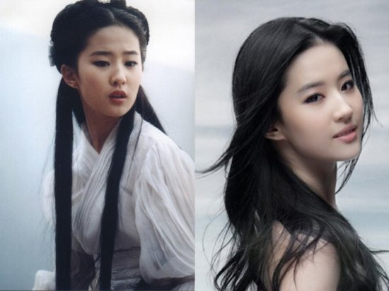 Lưu Diệc Phi khi mới bước chân vào làng điện ảnh đã gây nên sự chú ý lớn bởi gương mặt xinh đẹp quá nổi bật của cô. Cho đến giờ, khi đã bước chân vào hàng sao lớn, cô vẫn giữ được nét đẹp trời cho đó, có khác chăng chỉ là ngày càng đằm thắm hơn. Lưu Diệc Phi khi mới bước chân vào làng điện ảnh đã gây nên sự chú ý lớn bởi gương mặt xinh đẹp quá nổi bật của cô. Cho đến giờ, khi đã bước chân vào hàng sao lớn, cô vẫn giữ được nét đẹp trời cho đó, có khác chăng chỉ là ngày càng đằm thắm hơn.