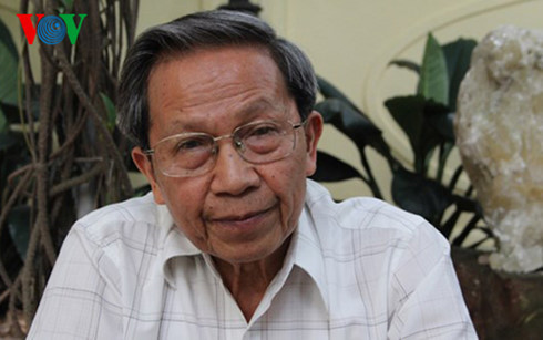 Thiếu tướng Lê Văn Cương. Ảnh: VOV Thiếu tướng Lê Văn Cương. Ảnh: VOV