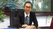 Luật sư Kiều Vũ Thụy Uyên (Đoàn Luật sư TPHCM).
