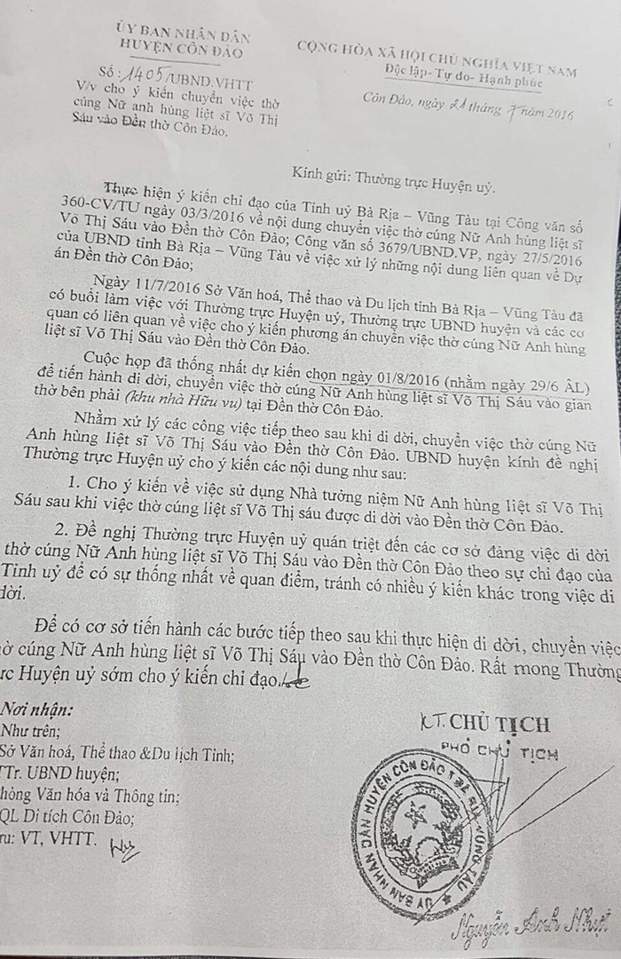 Di dời đền thờ Liệt sĩ Võ Thị Sáu vì công trình 120 tỷ xây lên... vắng khách quá ảnh 4 Di dời đền thờ Liệt sĩ Võ Thị Sáu vì công trình 120 tỷ xây lên... vắng khách quá ảnh 4