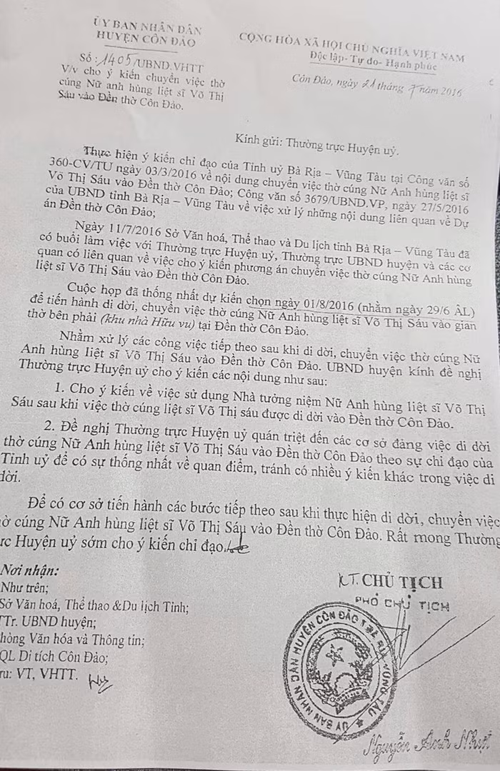 Di dời đền thờ Liệt sĩ Võ Thị Sáu vì công trình 120 tỷ xây lên... vắng khách quá ảnh 4