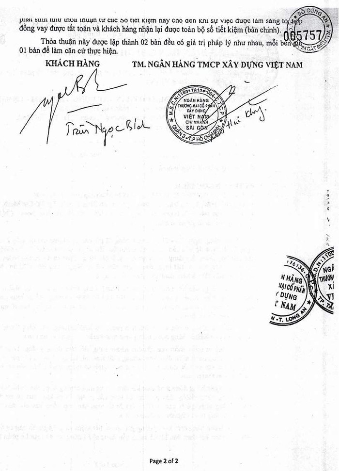 Nhiều chứng cứ buộc tội Ngân hàng Xây dựng phải có trách nhiệm với khách hàng ảnh 3