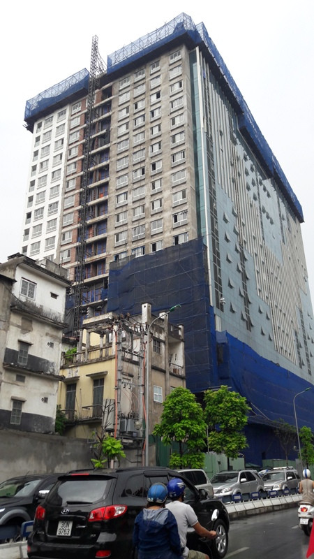 Tòa nhà 8B Lê Trực, Ba Đình (Hà Nội). Tòa nhà 8B Lê Trực, Ba Đình (Hà Nội).