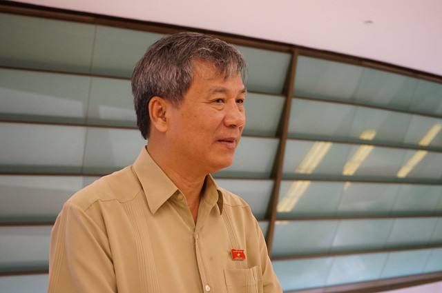 Đại biểu Quốc hội Nguyễn Anh Trí. Ảnh: VTV Đại biểu Quốc hội Nguyễn Anh Trí. Ảnh: VTV