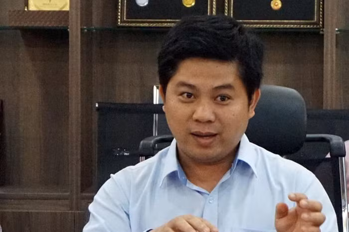 Thầy Hồ Tấn Minh. (Ảnh: H.L) Thầy Hồ Tấn Minh. (Ảnh: H.L)