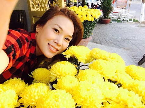 Hình ảnh Mỹ Tâm trong ngày đầu xuân Giáp Ngọ 2014 Hình ảnh Mỹ Tâm trong ngày đầu xuân Giáp Ngọ 2014