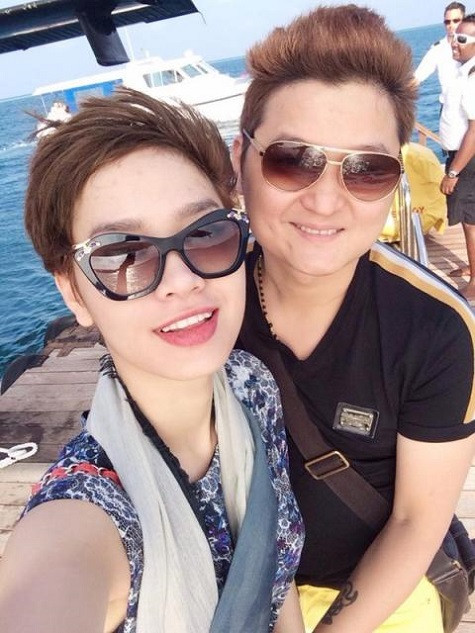 Cả hai có chuyến du lịch đầu năm mới tại đảo quốc Maldives