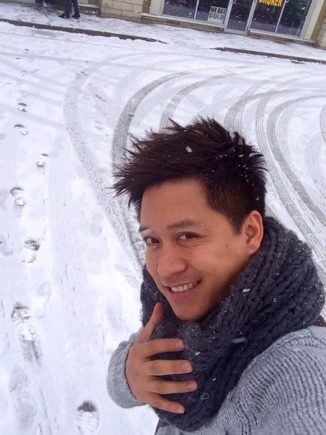 Ca sĩ Tuấn Hưng đón tết ở Canada với các show biểu diễn của mình Ca sĩ Tuấn Hưng đón tết ở Canada với các show biểu diễn của mình