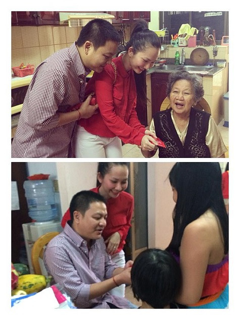 Chàng Việt kiều Mỹ cùng cô đi chúc Tết người thân và bạn bè