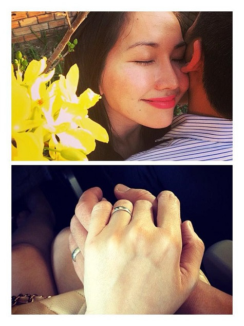 Kim Hiền chia sẻ niềm vui: &quot;Người hạnh phúc nhất không cần phải có mọi thứ tốt nhất, họ chỉ là người làm cho mọi việc, mọi chuyện đều diễn ra theo ý họ&quot;