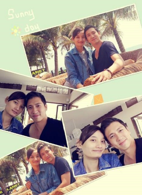 Lê Thúy thường xuyên chia sẻ hình thân thiết của hai người Lê Thúy thường xuyên chia sẻ hình thân thiết của hai người