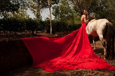 Có thể thấy Ngọc Diễm đang ngày càng cho thấy mình là một cô gái thông minh và tài năng