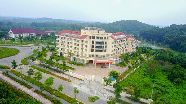 Đại học Quốc gia Hà Nội tại Hòa Lạc. Ảnh:baochinhphu Đại học Quốc gia Hà Nội tại Hòa Lạc. Ảnh:baochinhphu