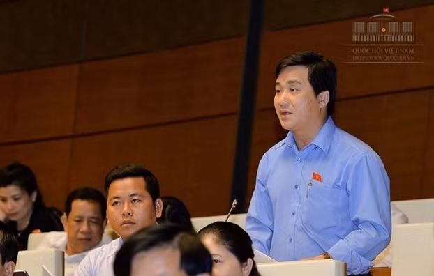 Đại biểu Quốc hội Dương Minh Tuấn. Ảnh: Quochoi.vn