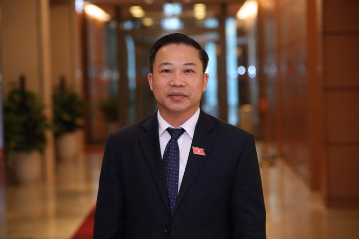 Đại biểu Quốc hội Lưu Bình Nhưỡng. Ảnh: Đại biểu cung cấp Đại biểu Quốc hội Lưu Bình Nhưỡng. Ảnh: Đại biểu cung cấp