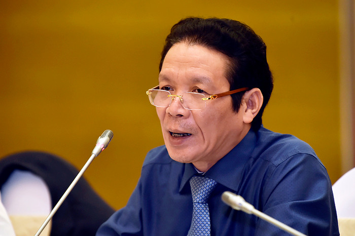 Thứ trưởng Bộ Thông tin và Truyền thông Hoàng Vĩnh Bảo. (Ảnh: Chinhphu.vn) Thứ trưởng Bộ Thông tin và Truyền thông Hoàng Vĩnh Bảo. (Ảnh: Chinhphu.vn)