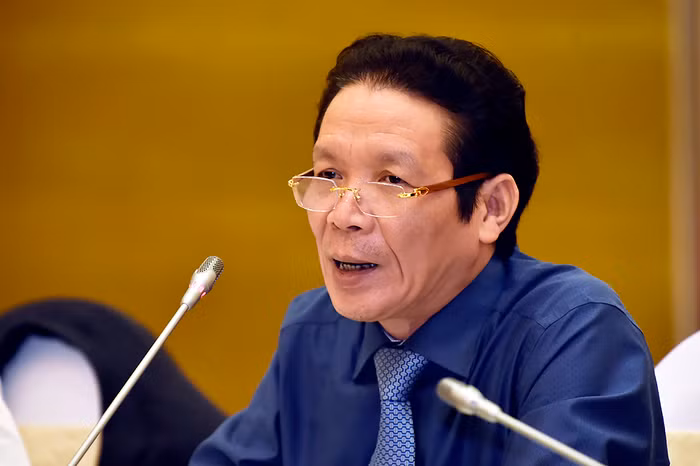 Thứ trưởng Bộ Thông tin và Truyền thông Hoàng Vĩnh Bảo. (Ảnh: Chinhphu.vn)