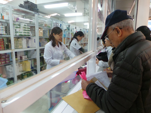 Luật Dược mới có hiệu lực từ 1/1/2017. Ảnh minh họa: Chinhphu.vn