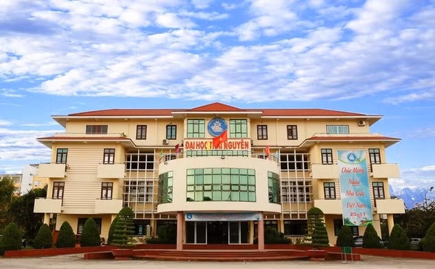 Đại học Thái Nguyên. Ảnh: TTXVN
