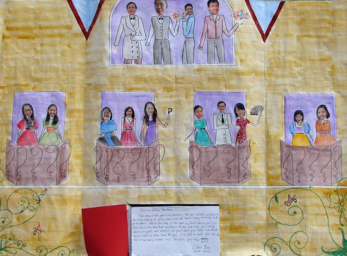 Báo tường rất mới lạ Chùm ảnh: Những tấm thiệp đầy ý nghĩa ngày Nhà giáo Việt Nam Những hình ảnh xúc động về "lớp học tật nguyền" của bà lão 80 tuổi Những hình ảnh xúc động... "Mẹ hiền của chúng con" Chùm ảnh: Ước mơ của trẻ thơ qua tranh vẽ Báo tường rất mới lạ Chùm ảnh: Những tấm thiệp đầy ý nghĩa ngày Nhà giáo Việt Nam Những hình ảnh xúc động về "lớp học tật nguyền" của bà lão 80 tuổi Những hình ảnh xúc động... "Mẹ hiền của chúng con" Chùm ảnh: Ước mơ của trẻ thơ qua tranh vẽ