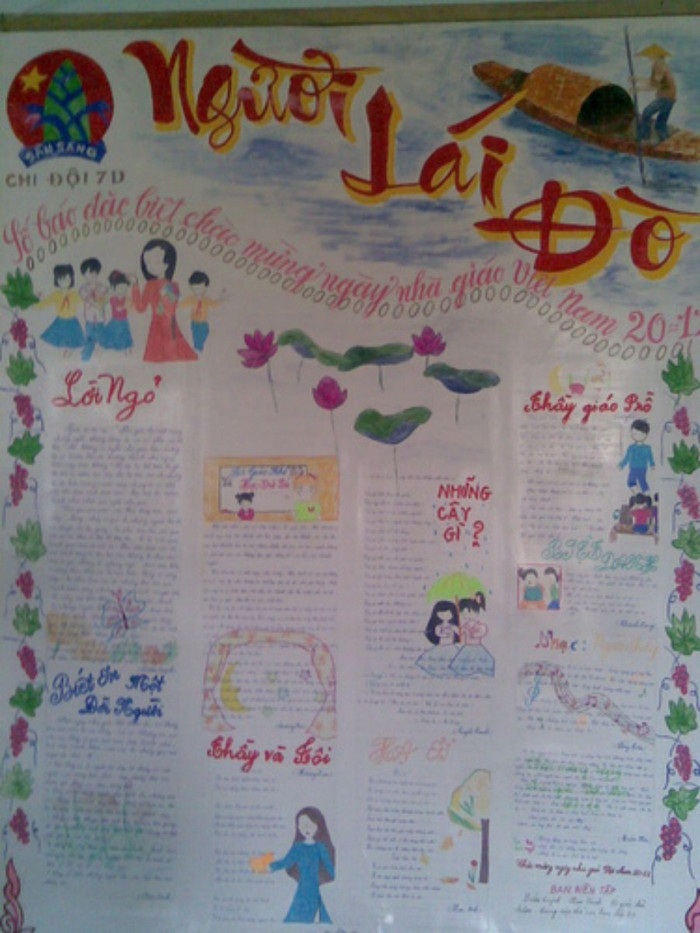 Chùm ảnh: Những tấm thiệp đầy ý nghĩa ngày Nhà giáo Việt Nam Những hình ảnh xúc động về "lớp học tật nguyền" của bà lão 80 tuổi Những hình ảnh xúc động... "Mẹ hiền của chúng con" Chùm ảnh: Ước mơ của trẻ thơ qua tranh vẽ Chùm ảnh: Những tấm thiệp đầy ý nghĩa ngày Nhà giáo Việt Nam Những hình ảnh xúc động về "lớp học tật nguyền" của bà lão 80 tuổi Những hình ảnh xúc động... "Mẹ hiền của chúng con" Chùm ảnh: Ước mơ của trẻ thơ qua tranh vẽ