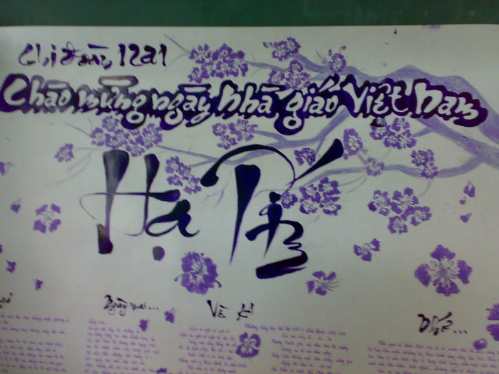 Chùm ảnh: Những tấm thiệp đầy ý nghĩa ngày Nhà giáo Việt Nam Những hình ảnh xúc động về "lớp học tật nguyền" của bà lão 80 tuổi Những hình ảnh xúc động... "Mẹ hiền của chúng con" Chùm ảnh: Ước mơ của trẻ thơ qua tranh vẽ Chùm ảnh: Những tấm thiệp đầy ý nghĩa ngày Nhà giáo Việt Nam Những hình ảnh xúc động về "lớp học tật nguyền" của bà lão 80 tuổi Những hình ảnh xúc động... "Mẹ hiền của chúng con" Chùm ảnh: Ước mơ của trẻ thơ qua tranh vẽ