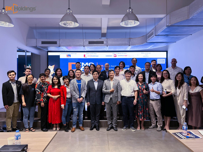 Lab2Market - Sự kiện "DEMO DAY - Tổng kết Giai đoạn Ươm tạo 1". Nguồn ảnh: BK Holdings Lab2Market - Sự kiện "DEMO DAY - Tổng kết Giai đoạn Ươm tạo 1". Nguồn ảnh: BK Holdings