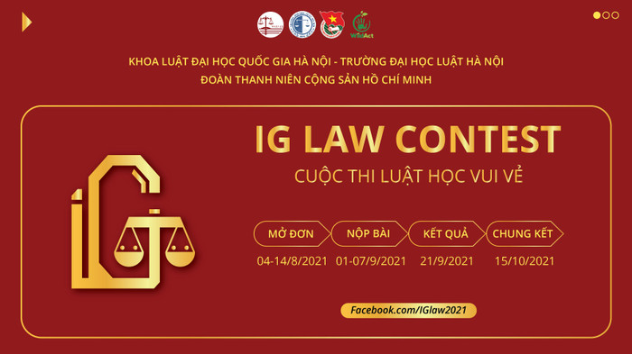 Đêm chung kết Luật học vui vẻ sẽ diễn ra vào ngày 15/10. Đêm chung kết Luật học vui vẻ sẽ diễn ra vào ngày 15/10.