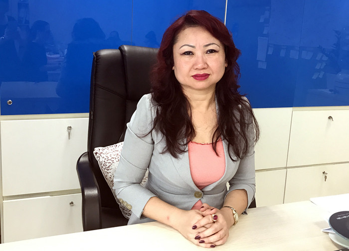 Bà Nguyễn Kim Dung - Giám đốc Pháp chế và Đối ngoại Trường Đại học Anh Quốc. (Ảnh: H.L) Bà Nguyễn Kim Dung - Giám đốc Pháp chế và Đối ngoại Trường Đại học Anh Quốc. (Ảnh: H.L)