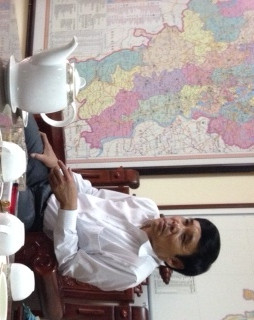 Ông Chu Phú Mỹ, Giám đốc Sở Nông nghiệp Hà Nội. Ảnh Hải Ninh Ông Chu Phú Mỹ, Giám đốc Sở Nông nghiệp Hà Nội. Ảnh Hải Ninh