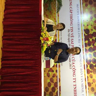 Phó Ban quản trị tòa nhà cho biết chủ đầu tư Hanotex thất hứa quá nhiều và mong cơ quan chức chức năng sớm vào cuộc xử lý sai phạm của chủ đầu tư. Ảnh: Phan Thiên Phó Ban quản trị tòa nhà cho biết chủ đầu tư Hanotex thất hứa quá nhiều và mong cơ quan chức chức năng sớm vào cuộc xử lý sai phạm của chủ đầu tư. Ảnh: Phan Thiên