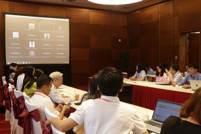 Toàn cảnh phiên thảo luận tại diễn đàn HaFPES 2023. Ảnh: Minh Chi