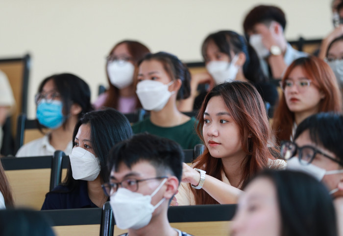 SInh viên Đại học Quốc gia Hà Nội. Ảnh minh họa: VNU AH9I2314.jpg