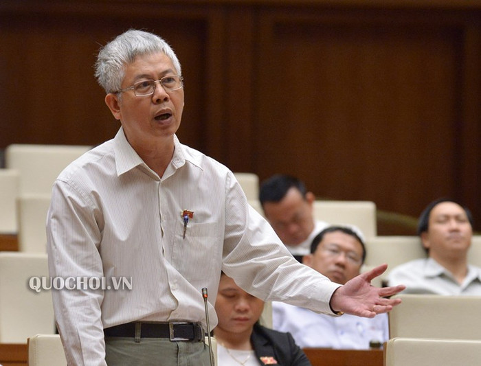 Đại biểu Nguyễn Đức Kiên. Ảnh: Quochoi.vn Đại biểu Nguyễn Đức Kiên. Ảnh: Quochoi.vn
