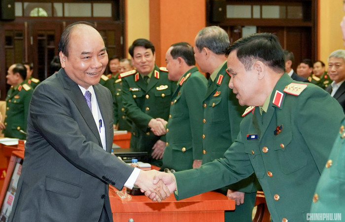 Thủ tướng và các đại biểu tham dự Hội nghị. Ảnh: VGP Thủ tướng và các đại biểu tham dự Hội nghị. Ảnh: VGP