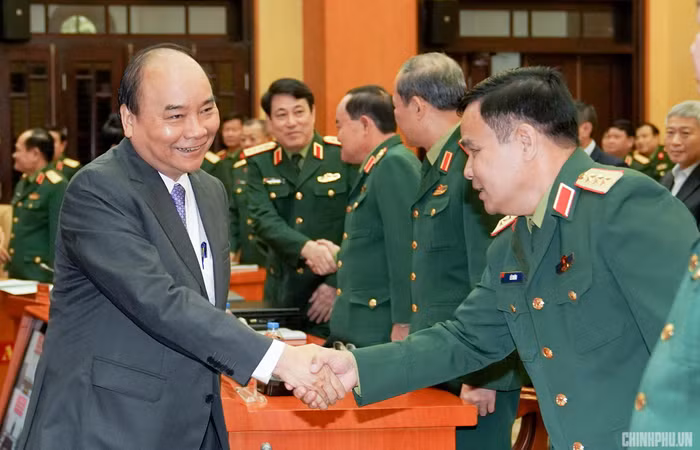 Thủ tướng và các đại biểu tham dự Hội nghị. Ảnh: VGP