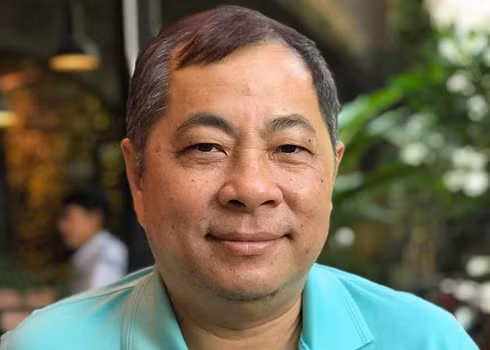 Tiến sĩ Đinh Thế Hiển. (Ảnh: nhân vật cung cấp)